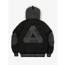 PALACE 팔라스 P-2B 쇼트 파카 패딩 블랙 - 21FW 숏 쇼츠 290225