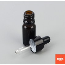 디앤씨공작소 차광병 스포이드주사기 차광 앰플병 갈색 공병 5ML 소분통 스포이드용기 드롭공병