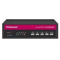 팩스서버 팩스 인터폰 전화기 CimFAX T5 서버 고속 머신 원격 로그인 Fax2Email 올인원 시스템 모뎀 2 포트라인 200 사용자, 3.EU