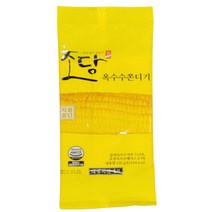 추억의 쫀디기 (초당옥수수쫀디기), 15개입, 120g