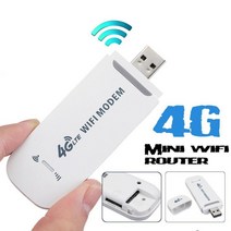 usb lte 라우터 휴대용 4G LTE 자동차 와이파이 라우터 핫스팟 100Mbps 무선 USB 동글 모바일 광대역 모뎀 SIM 카드 잠금 해제, GERMANY