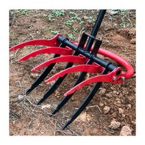 밭갈이 쟁쇠 쇠스랑 괭이 농기구 주말농장 텃밭밭갈이 농기구 농업용삽