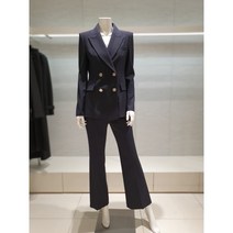 [린 LYNN (523)] 셀리아 더블자켓 부츠컷 슬랙스 정장 세트 LGJKND9700SLND9700DN