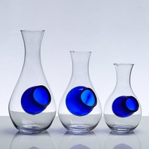 히야또 유리 사케병 도쿠리 술병 일본술병 이자카야, 중