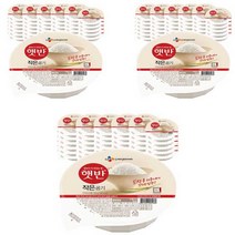 햇반 백미밥 작은공기, 130g, 23공기