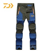 낚시복 낚시져지 낚시의류 가을 야외 스트레치 낚시 바지 남자 방수 내마 모성 속건 바지 바느질 하이킹 낚시 바지, 3xl, 사진 색상 6