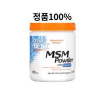 닥터스 베스트 옵티MSM 함유 MSM 파우더 8.8 온스 (250 그램), 1개, 250g