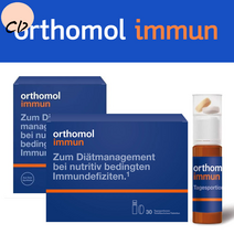 (Orthomol Immun)오쏘몰 이뮨 드링크 30병 (1개월분) 오르토몰, 1개