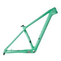 카본 자전거 프레임 Spcycle 29er XC 하드 테일 MTB 148x12mm 142x12mm BSA 29 부스트, Mint Green+17in Matt 148x12
