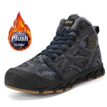 특수화 군인화 야전화 원래 겨울 남성 부츠 품질 따뜻한 육군 부팅 남자 방수 스노우 부츠 미끄럼 방지 가죽 발목 부츠 남자 신발