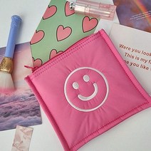 [메리고라운드아뜰리에]스마일 포켓 화장품 악세서리 파우치
