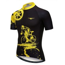 빕숏 자전거복 동호회 져지 Weimostar록 음악 남성 사이클링 저지 재즈 의류 여름 MTB 자전거 탑 레이싱 셔츠
