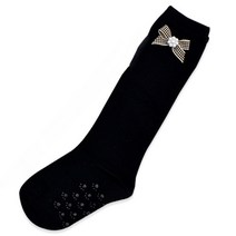 코튼키즈 진주무지 반장(1족) 유아동 반양말 니삭스