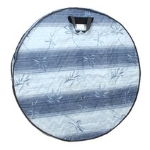 남도공예 교자상커버 상커버모음 상커버, 1, 26_디자인청색 원형 61