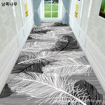 도매 두루마리 카펫 호텔 복도 카펫 미끄럼 방지 매트 유럽식 3D 가정용 현관 입구 주방 긴 카펫