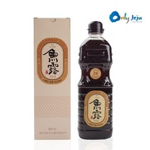 제주 전통 어간장 900ml 추석선물세트 한우, 단품, 단품
