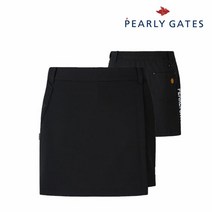 파리게이츠 골프 pearlygatesgolf여성 사이트 포켓 큐롯 스커트 P522B3PT982_BK, 000, BK