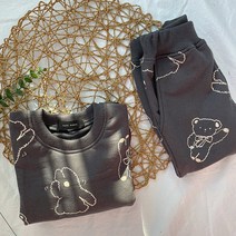 대폭 미니쭈리 다이마루 리본 베어 2color C0, 아이보리