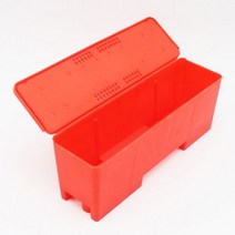 양봉 꿀벌 먹이 상여왕벌 운송 사육 장비 여왕벌 플라스틱 인큐베이터 도구, 1 Box