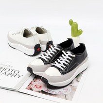 천연가죽 말랑푹신 발편한 키높이 4cm 운동화 슬립온 스니커즈 페르지노 445