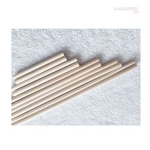 와요또 마크라메 우드봉 나무봉 12mm/14mm/20mm 목봉 10 15 20 30 40 50cm