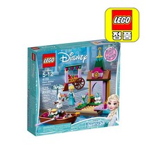 레고 디즈니 프린세스 41155 엘사와 올라프의 시장 구경 /국내 /당일출고, 레고 41155 엘사와 올라프의 시장 구경