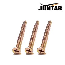 접시머리 스크류볼트 육각피스 양날 판넬용 32mm~210mm, 210mm(100ea)