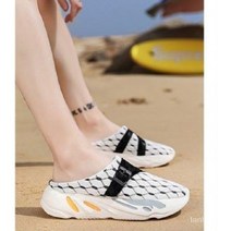 TANC 남자 키높이 여름 운동화 뮬 슬리퍼 스니커즈 블로퍼