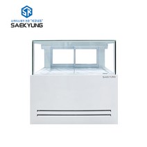 세경쇼케이스 제과 쇼케이스 사각 1단 900 (화이트)