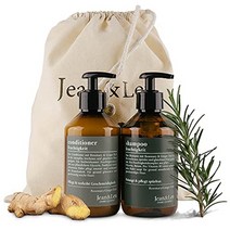 진 앰프 렌 로즈마리 앰프 남성용 및 여성용 생강 헤어 케어 세트 건조한 모발을 위한 비건 헤어 케어 컨디셔너 앰프 독일제 실리콘과 파라벤이없는 샴푸는 샴푸 앰프로 빛납니다. 컨디