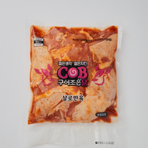구어조은닭 에어프라이어 브라질 순살 치킨 600g (3개 구매시 1개더), 1개