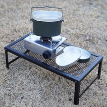 티렉스 캠핑 메쉬 미니 테이블 TR-08018, 캠핑 메쉬 테이블