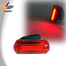 JY-6082 COB 15칩 LED 코멧 후미등 안전등, 1개