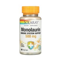 솔라레이 모노라우린 500mg 60 정, 1개, 기본