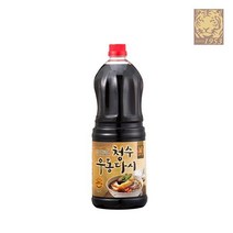 청수 우동다시 1.8L 식자재 참치액 국물