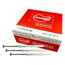 8mm 칼블럭 칼브럭 타격 앙카 콘크리트 시멘트 피스 고정 12mm 30mm 95mm 110mm, 1개, 8 x 110 1통