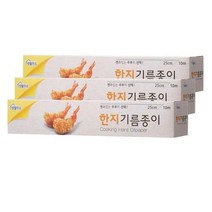 생활미소 한지기름종이 25cm x 10m, 24개