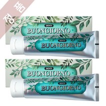 아토세이프 덴티 본조르노 민트향 구취케어 치약, 170g, 2개