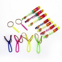 빅사이즈 야광 불빛 낙하산 led 플라잉완구 슛팅플라이 세트상품 LED 불빛 낙하산, 불빛낙하산 10개