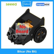 Bitcar 마이크로 비트 스마트 카 키트 그래픽 프로그래밍 스템 교육 메이커 로봇용, 01 Car No bit