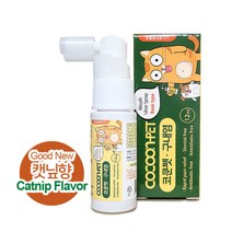 코쿤펫 고양이 구내염 약 치료제 캣닢향 12ml