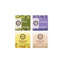 해피바스 내추럴 정말촉촉한 비누 100g달콤한과일향