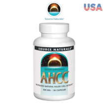 소스내추럴스 AHCC 500mg 30캡슐