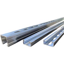 유공관 아연 도금 펀칭 앵글 스틸 각형 강관, 41x21x1.8조각3미터