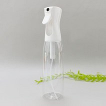 헤어 뿌리 볼륨 픽서 무향 컬러 미용실 스프레이 300ml500ml 미용 병 빈 병 리필 가능한 미스트 병 살롱 이발사 도구 물 분무기 뷰티 케어, 500ml 하프 화이트, 플라스틱