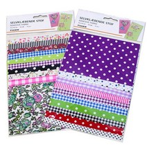 데코 10종 접착패브릭 SET