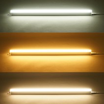 LED T5 간접조명 300mm 600mm 900mm 1200mm 인테리어등 슬림 형광등 LED바 간접등, B03_3 원형 LED T5 10W 600mm 주백색