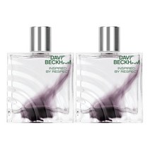DAVID BECKHAM Inspired By Respect 데이비드 베컴 남성 애프터 셰이브 60ml x 2팩