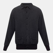 메종 마르지엘라 22SS 스티치 패치로고 블랙 코튼 자켓 S30GU0151 S23983 855M