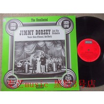 혼꾸멍 희귀앨범 LP판 레코드판 턴테이블 jimmy dorsey 독일어 버전 비닐 LP S11565